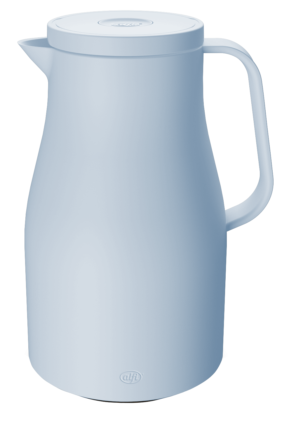 alfi Neo thermoskan 1 liter in soft blue