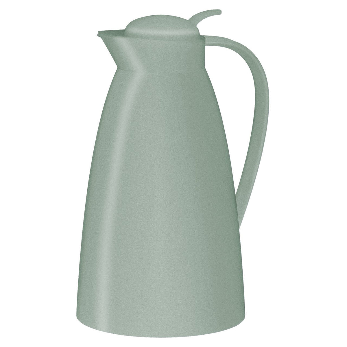 alfi Eco isoleerkan in misty mint, 1 liter, mee op een fietstocht