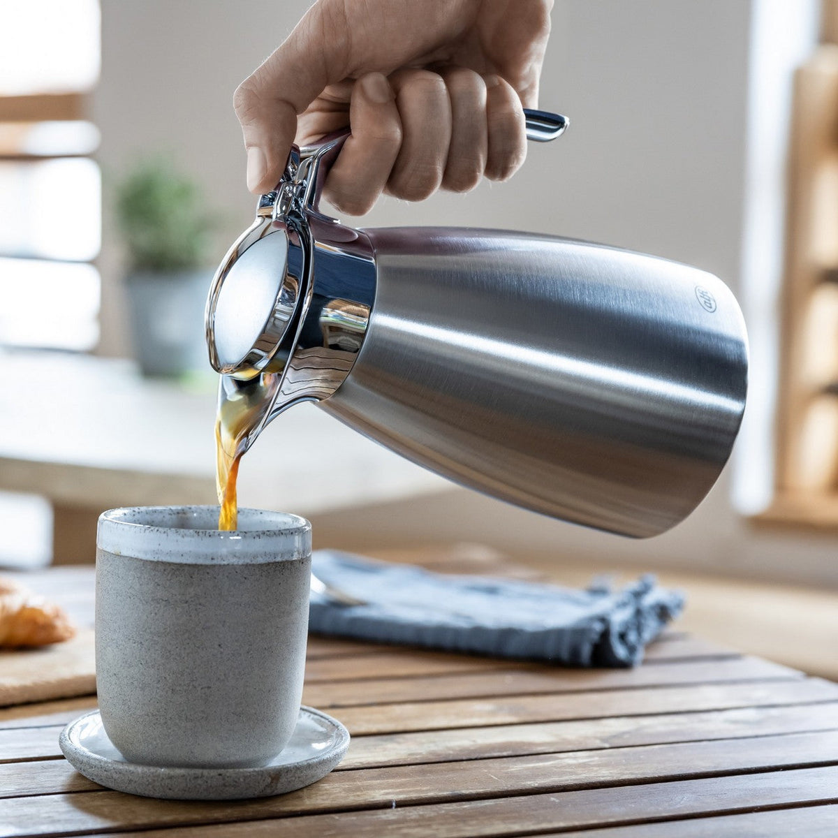 alfi Gusto TT isoleerkan van 0,6 liter voor een klein bestuursoverleg