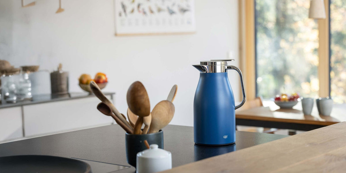 alfi Skyline thermoskannen voor koffie en thee