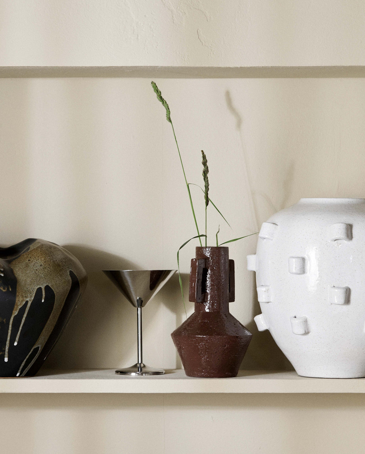 Nordal LUMERA cocktailglas met alcoholvrije drank op een bruiloft
