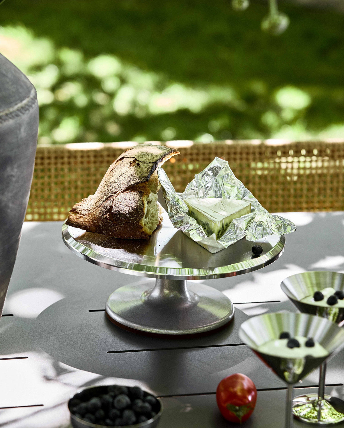 Nordal ALVIA draaiplateau voor bruidstaart of sweet table
