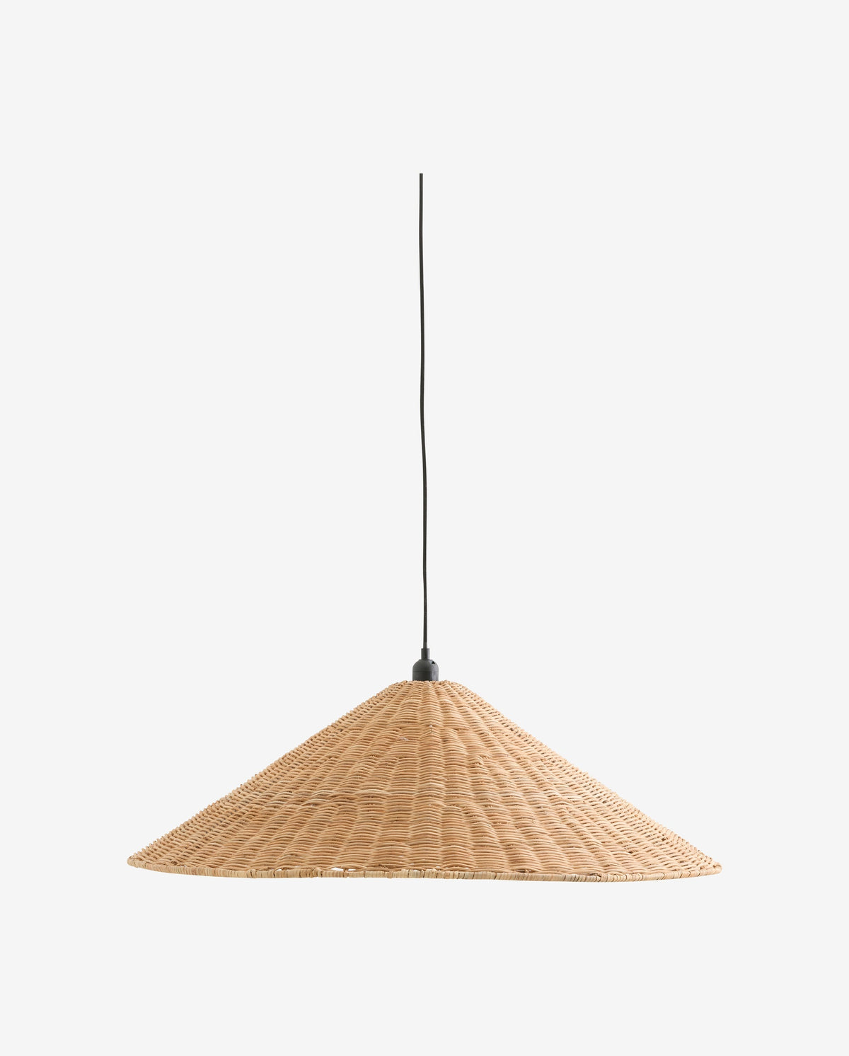Nordal TORA hanglamp van rotan voor warme sfeerverlichting