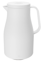 alfi Neo thermoskan 1 liter in coconut white, witte isoleerkan