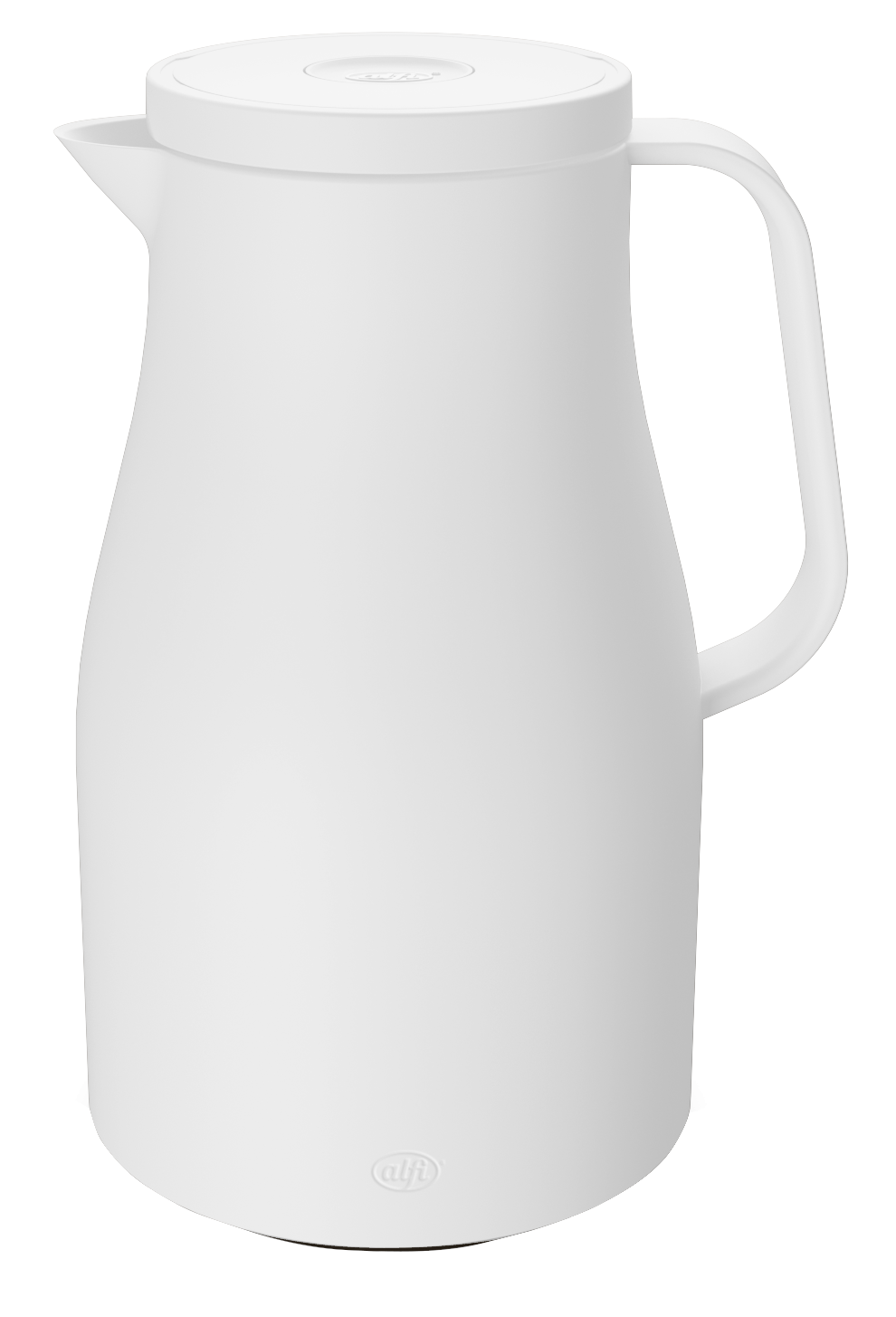alfi Neo thermoskan 1 liter in coconut white, witte isoleerkan