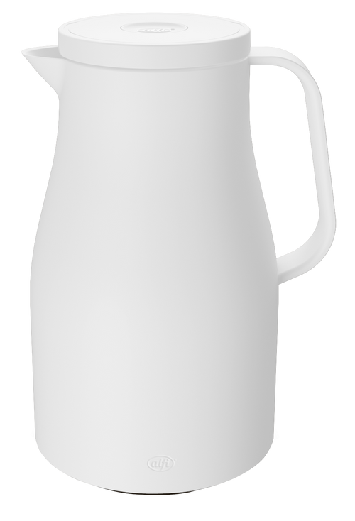 alfi Neo thermoskan 1 liter in coconut white, witte isoleerkan