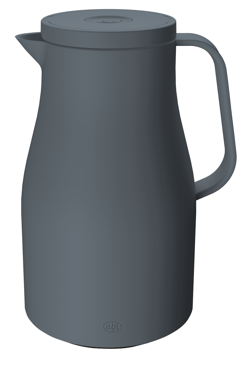 alfi Neo thermoskan 1 liter in stormy grey, grijze isoleerkan