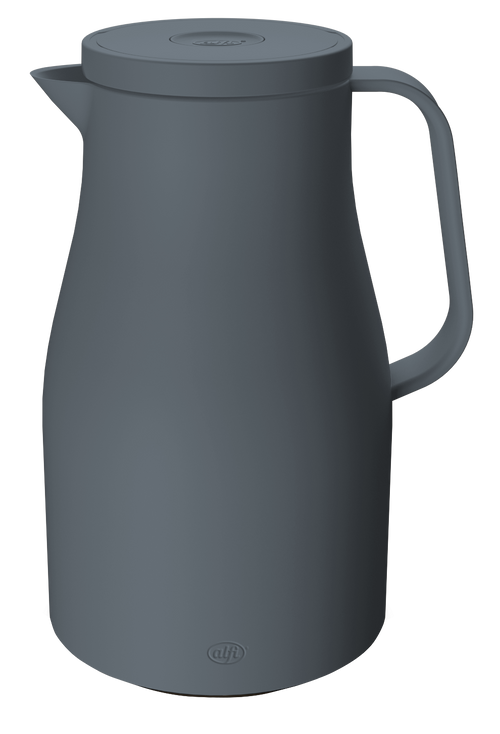 alfi Neo thermoskan 1 liter in stormy grey, grijze isoleerkan