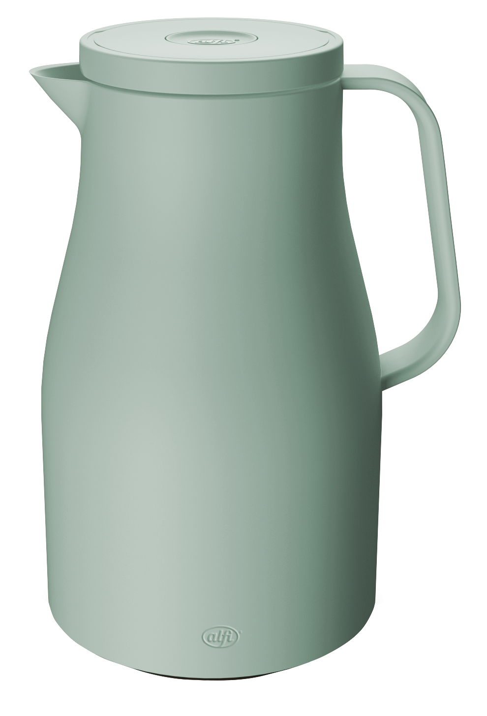 alfi Neo thermoskan 1 liter in misty mint, mintgroene isoleerkan
