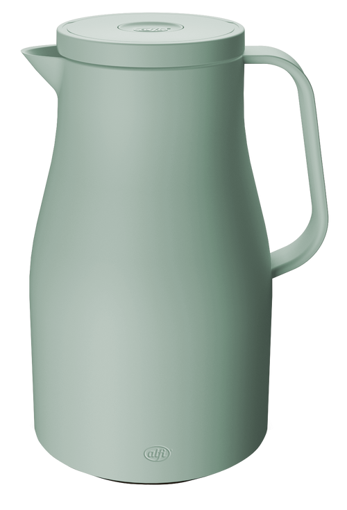 alfi Neo thermoskan 1 liter in misty mint, mintgroene isoleerkan
