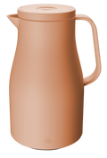 alfi Neo thermoskan 1 liter in soft apricot, abrikooskleurige isoleerkan