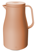 alfi Neo thermoskan 1 liter in soft apricot, abrikooskleurige isoleerkan
