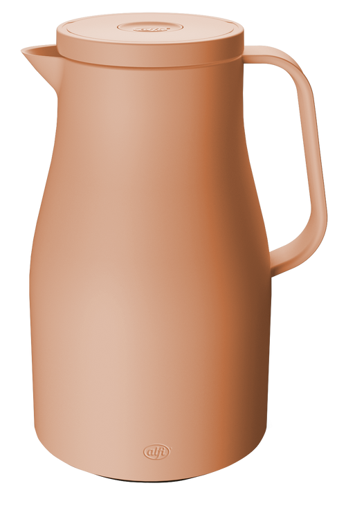 alfi Neo thermoskan 1 liter in soft apricot, abrikooskleurige isoleerkan