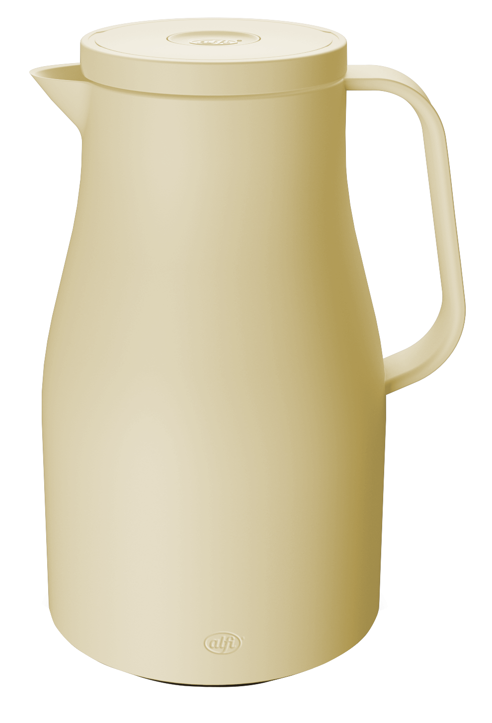 alfi Neo thermoskan 1 liter in soft yellow, zachtgele isoleerkan