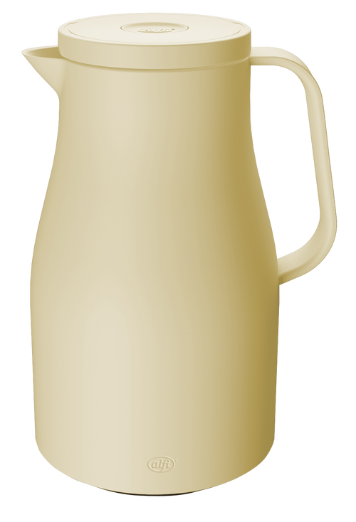 alfi Neo thermoskan 1 liter in soft yellow, zachtgele isoleerkan