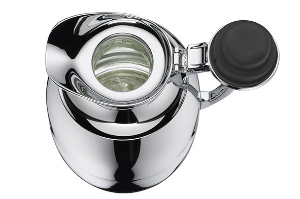 Alfi Juwel thermoskan 1 liter chroom – bovenaanzicht