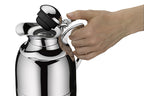 Alfi Juwel thermoskan 1 liter chroom – schenken met één hand