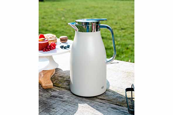 Alfi Skyline thermoskan 1 liter Silver Lining – sfeerfoto