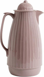 Nordal thermoskan 1 liter – dusty rose | roze design isoleerkan
