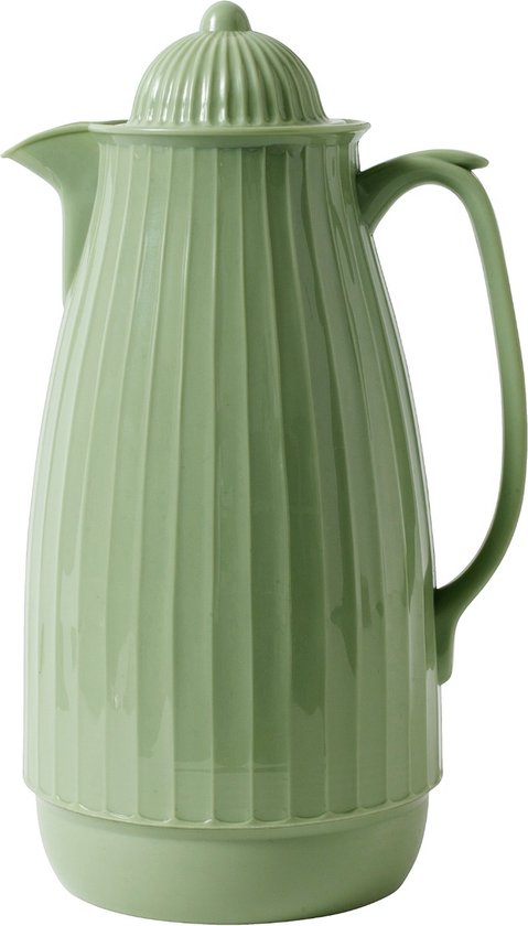 Nordal thermoskan 1 liter – mint green | muntgroene isoleerkan