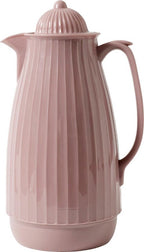 Nordal thermoskan 1 liter – dusty rose | roze design isoleerkan