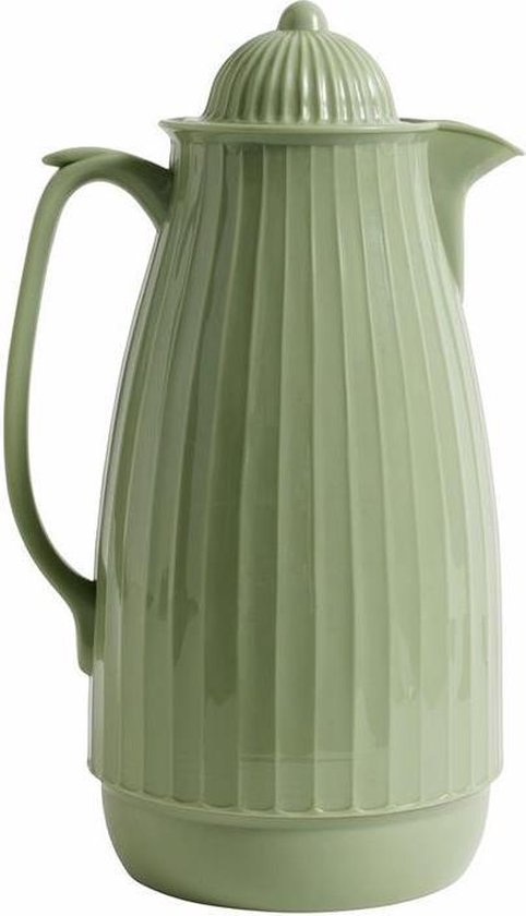 Nordal thermoskan 1 liter – mint green | muntgroene isoleerkan