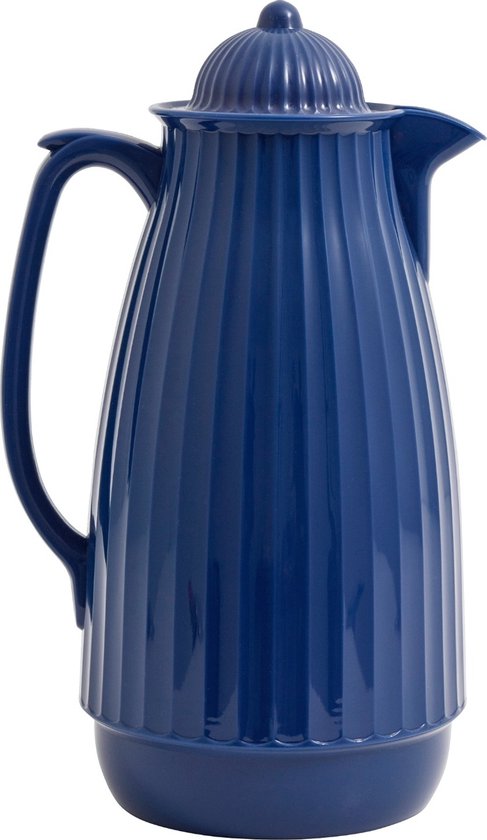 Nordal thermoskan 1 liter – soft blue | frisse blauwe isoleerkan