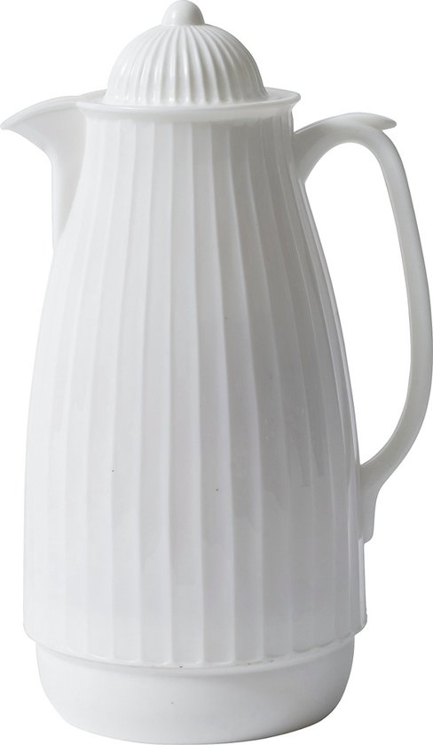 Nordal thermoskan 1 liter – dusty rose | roze design isoleerkan