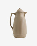 Nordal thermoskan 1 liter – warm beige | beige design isoleerkan