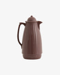 Nordal thermoskan 1 liter – burgundy red | bordeauxrode isoleerkan