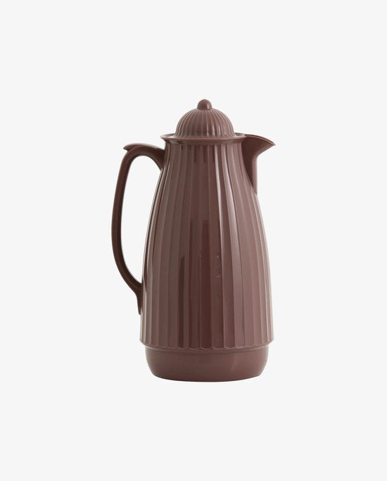 Nordal thermoskan 1 liter – burgundy red | bordeauxrode isoleerkan