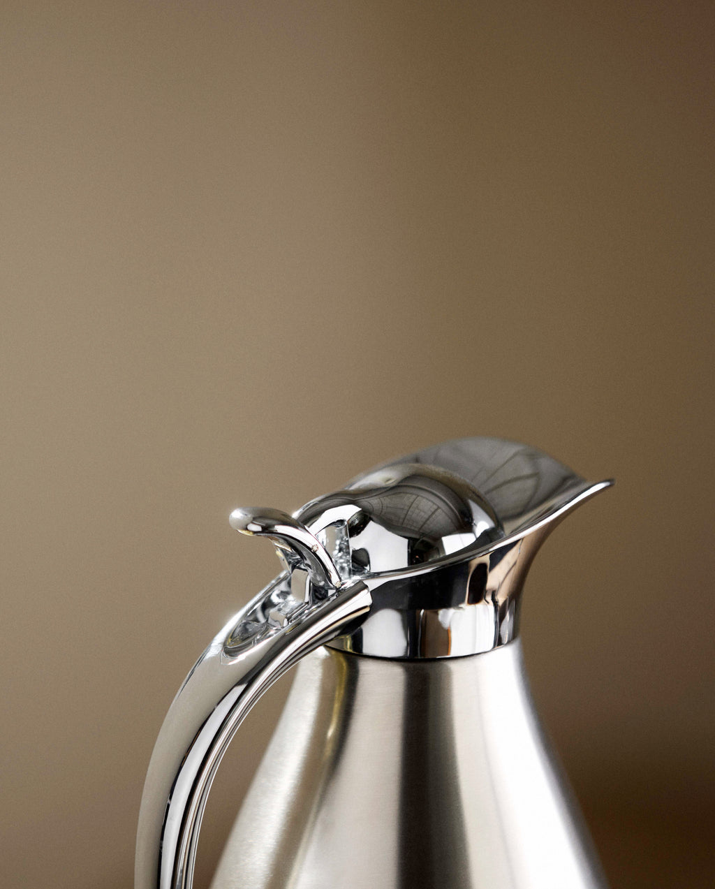 Nordal TINCAN thermoskan chroom, detail